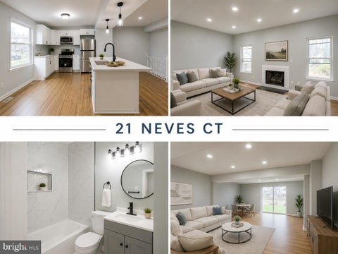 Townhouse For Sale - 21 Neves Court<br/> BALTIMORE, MD 21234