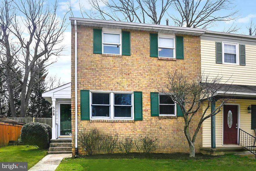 BEAUTIFULLY MAINTAINED and UPDATED “VILLAGE of OLDE MILL” END UNIT TOWNHOME!  Coveted end unit privacy with rear screened picnic porch stepping out to privacy fence-bordered yard.  NEW decorator neutral carpet/paint (2024); NEW hot water heater (2024); NEW Roof (2017); NEW HVAC (2018).  Partially finished lower level with recreational Family Room, Laundry & storage. Flowing main level Living Room, Dining Room spilling out to porch, crisp galley-style Kitchen, and Half Bath.  Primary Bedroom w/ensuite Bath; 2 additional BRs & Full Bath.  Condo Fee includes CAREFREE EXTERIOR MAINTENANCE (e.g., roof, snow removal, landscaping, lots of parking, and water). Mere minutes to popular shopping and dining options, jogging trails, recreation facilities, and Olde Mill Southgate Park amenities! Convenient access to major highways, public transportation, and schools. Perfectly situated between Baltimore, Annapolis, & D.C.  A BLANK SLATE AWAITING YOUR UNIQUE FLAIR!