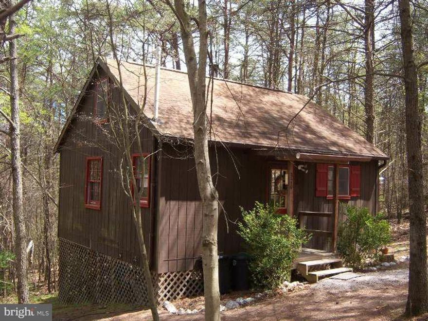 Nature is Preserved on this private 6.58 acre retreat in WV. Newly Refreshed Cabin features 1BR, 1 BA, Sleeper Loft, wood-burning stove, and is move in ready . Sit on the deck and enjoy nature or take a walk along the stream. About 1 mile to the Potomac River public access  ramp and close to Martinsburg and Berkeley Springs!