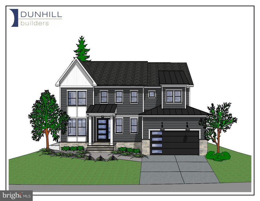 New construction offering by Dunhill Builders.  This is a pre-construction opportunity to make the popular Orchard model distinctly your own with selection of all of your personal finishes or make customizations to fit your family’s needs.  The Orchard model will be situated on this premium lot in one of the quietest neighborhoods in the Town of Vienna, with no through traffic access.
 
This .24 acre corner lot is a rare find that offers an excellent location to construct your new home, while being zoned for the best schools in the area. The property is only 1.5 blocks to the W&OD trail, is within walking distance to the many amenities on Maple Avenue (Rt.123) and convenient to Metro Stations, Tysons Corner, Mosaic District, to name a few.
 
The Dunhill home will encompass approximately 5,000 square feet of interior living space, distributed over three levels, featuring 6 bedrooms and 6.5 bathrooms. The exterior will feature a large professionally landscaped yard, a welcoming front porch with custom-trimmed columns and ceiling, stone water table, and durable Hardie siding.
 
Our traditional offerings come inclusive of upscale features like 10’ ceilings on the 1st floor, wide-plank white oak hardwood floors, extensive trim details, and Marvin windows. The main level consists of a Living  Room directly off the entrance and connected to the Dining Room for expanded family gatherings. The Butler Pantry, with custom cabinetry and integrated beverage/wine refrigerator, is accessible to both the Dining Room and Family Room for added convenience.    The expansive Family Room includes a modern gas fireplace and floor to ceiling  windows overlooking the rear yard. A gourmet Kitchen, the centralized connection to the Family Room and Breakfast Nook, showcases custom cabinets, beautiful quartz countertops and a large island with ample seating.  Added to all of this space is a private Study/First Floor Suite featuring a full bath in addition to the 1st floor Powder Room.
 
The second level features three generously sized bedrooms, each with a bathroom and a custom closet. The Primary bedroom suite will be a spacious area filled with natural light from the numerous windows.  The suite includes a tray ceiling and large dual walk-in closets with custom shelving.  The bathroom offers his and her vanities, an inviting soaking tub, and a tiled shower with dual heads and a hand wash.
 
The lower level features a recreational room prepped for a future wet bar, an exercise room, and multiple storage areas. Additionally, this area includes a private bedroom and bathroom, ideal for a second office, guest space, or your au pair!
 
Please contact us to make this exceptional property your new home!

*Pictures are of previously completed projects.