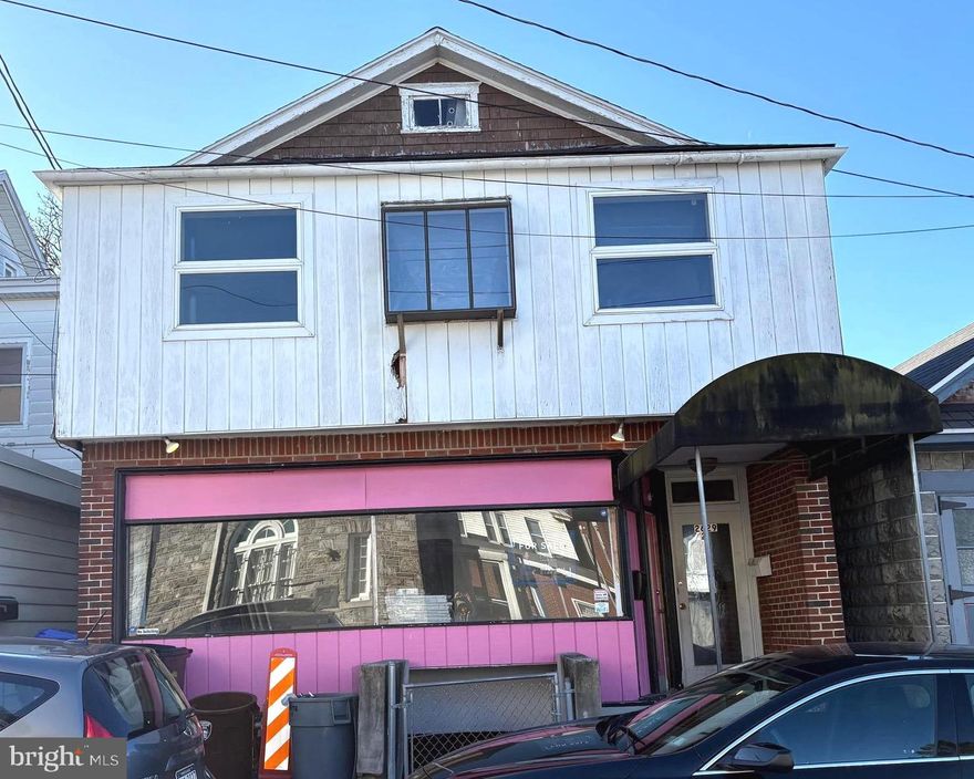 Calling all INVESTORS!!!!  Unlock Hidden ROI in this Active Renovation Project!
Attention Investors and Developers—Bring your vision to life with this versatile 2,614 sqft commercial mixed-use property, currently operating as a high-potential value-add project. Located in a prime area, this property combines immediate rental income with the ability to renovate and reposition to maximize Net Operating Income (NOI).

Total Square Footage: 2,614 sqft of flexible space. Currently under renovation, featuring 4 distinct suites. This blank canvas allows you to bring  your vision to life, or creative commercial tenants. The rear suite boasts direct access to the garage, offering flexible layout options for logistics, workshops, or value-add tenant amenities. 3-bedroom, 1-bath residential apartment upstairs currently rented at $1,025/month. Upstairs apartment tenants have been in place for 7 years—offering stability while you renovate the first floor. The apartment has not been renovated in 7 years, offering significant upside to increase rents upon cosmetic upgrades. Separate garage is currently rented for $175/month. This property is in active foreclosure, making it a motivated-seller, high-equity play for an experienced investor. This is a "diamond in the rough" opportunity to finish the ground floor renovation, modernize the residential unit, and dramatically increase the CAP rate.

Bring your Contractors and Vision