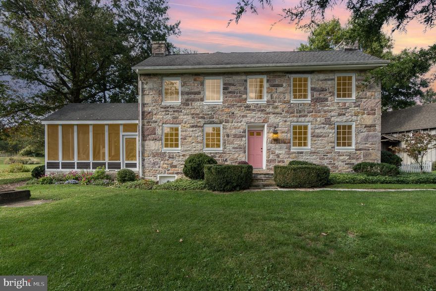 Escape to the breathtaking countryside at 21951 Amberson Rd, a stunning 120-acre retreat offering a perfect blend of history, modern convenience, and natural beauty. This exceptional property features a charming main home, a guest-ready carriage house, a 4-stall horse barn with a finished loft, an outdoor kitchen, two stocked ponds, a heated workshop, multiple outbuildings, and so much more!

Step into the main residence, a timeless gem originally constructed around 1765 and thoughtfully remodeled in 1990 to marry historic charm with modern comforts. The expansive open floor plan is bathed in natural light, creating an inviting atmosphere throughout. The living room serves as the heart of the home, featuring a magnificent custom-built stone fireplace that exudes warmth and character. Hosting gatherings is a delight with the convenience of a built-in bar and sink.

The generous eat-in kitchen is a culinary enthusiast's haven, providing seamless access to a screened-in porch where you can savor your meals while overlooking one of the tranquil ponds. A dedicated office space on the main level offers the perfect setting for productivity, while a convenient powder room and a spacious laundry area enhance everyday living.

Ascend to the upper level to discover a serene primary suite that overlooks the shimmering pond, complete with two expansive walk-in closets. Two additional well-appointed bedrooms and a second full bathroom ensure ample space for family and guests. With six heating zones, comfort is personalized for every corner of the home.

Adjacent to the main house, the carriage house—rebuilt from the ground up in 2013—stands ready to welcome guests with its cozy ambiance, featuring a wood stove and electric heating. Both the carriage house and the loft above the barn are offered furnished, inviting you to settle in and start creating memories from day one.

The outdoor kitchen, constructed in 2021, is a masterpiece designed for unforgettable al fresco dining experiences. Outfitted with electricity, it boasts a custom-built pizza oven, sink, refrigerator, reclaimed wood countertops, and a stunning live-edge oak and poplar bar. All of this is set against the panoramic backdrop of the majestic mountainside, making every gathering a celebration of life's finest moments.

The 4-stall barn, built in 2018, includes a tack room, feed room, and a finished loft with propane heaters and a tankless hot water heater. The property offers 1 acre of fenced pasture with room for expansion, while the bank barn, renovated in 1990, includes a heated and insulated workshop and plenty of open storage space.

With 50 wooded acres and 70 open acres, this property is teeming with wildlife. The 1.6-acre stocked pond and .6-acre second pond provide excellent fishing opportunities, and a native trout stream winds through the land. Additionally, 45 acres are enrolled in the CREP program through September 2026, generating $11,250 annually.

Easy access to Chambersburg and Shippensburg, this one-of-a-kind property offers both privacy and convenience. Don’t miss your chance to own this extraordinary estate—schedule your private tour today!