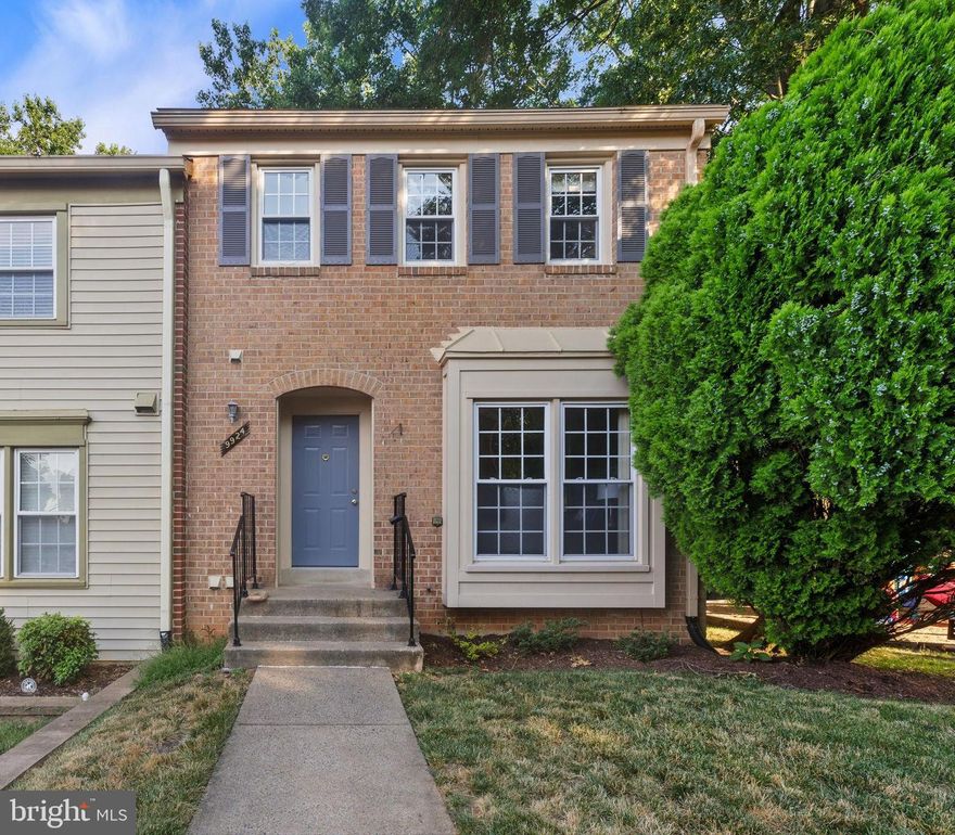 This gorgeous end unit townhouse  boasts a prime location backing to lush woods.
The main and lower levels features beautiful laminate flooring and the upper level has newer carpet.
The kitchen will delight with sleek granite countertops, modern stainless steel appliances, updated cabinets and ample storage space for all your cooking needs. 
Upstairs you'll find three spacious bedrooms and two full baths.
The basement has a half bath, storage, laundry and utility area. The family room has a fireplace and a sliding glass door to the fenced in back yard.
Just steps away from Lake Royal where you can spend time fishing, kayaking, canoeing  or hiking along its scenic trails. 
Close to major commuting routes, shopping, dining and entertainment.