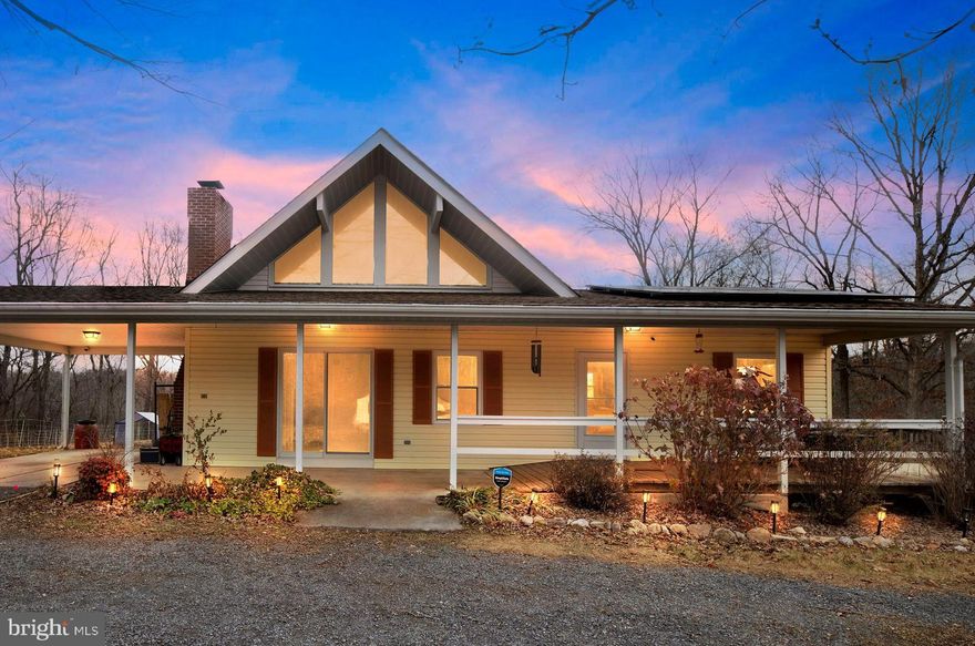 Private Woodland Retreat on 26.7 Acres – Ideal for Hunting, Homesteading, or a Peaceful Country Home

Located in the heart of the Shenandoah Valley, this 26.7-acre wooded property offers the perfect blend of privacy, natural beauty, and country living. A year-round stream meanders through over 1,200 feet of the land, and mature hardwoods—including black walnut and pawpaw—create a rich, diverse habitat. This land is ideal for hunting deer, turkey, and small game, with several well-established trails and thickets for wildlife. There is also a cleared area that could be used for camping or future outbuildings.

The main home is a well-built and inviting two-bedroom house with a spacious loft that can serve as a third bedroom or office. Enjoy a wood-burning fireplace in the cozy living room, and cook family meals in the eat-in kitchen. A separate one-room cottage—fully insulated with heating and cooling—offers flexible space for guests, an office, a wood shop, or studio.

Modern comforts meet off-grid potential with 1gb fiber optic internet and a fully owned solar panel system that significantly offsets electric costs and produces additional income through Solar Renewable Energy Credits (SRECs). A backup solar generator, remote-access security system, electric vehicle charger, and private graveled road add peace of mind and convenience.

Whether you’re looking to homestead, hunt, garden, or simply enjoy quiet country living, this property offers endless potential. Located minutes from the Shenandoah River and a short drive to Woodstock and Strasburg, it provides access to small-town charm while still being just 1.5 hours from Washington, D.C., and 1 hour 15 minutes from Dulles International Airport.