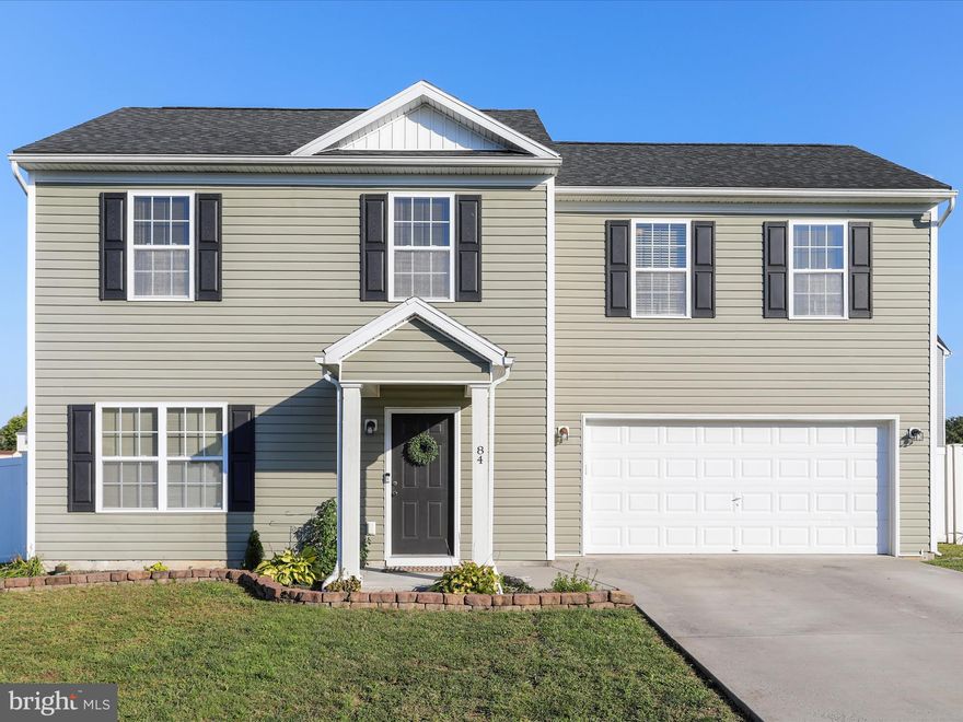 Turn Key! Move In Ready! Lets get you into this beautiful home before the Holidays so that you can, be ready for Tricker Treaters,  host your first Thanksgiving Dinner or  enjoy a nice Christmas Party ! This home offers that welcoming feeling as soon as you walk in the front door! This beautiful home offers a Country Kitchen for those family get togethers, lots of space on the oversized granite counter for snacks for football parties,  family game night or just some homework space while preparing dinner. The Living room is right off the kitchen and offers great eyelines for watching tv , or having guests over and book reading. The back yard is fenced in so the pups can run, the kids can play and you can just have some privacy when your ready to enjoy a nice evening after a long day at work.  This home offers 3 Bedrooms, 2.5 baths, 2 Car garage, Fantastic floor plan and its close to eveything. You are minutes from VA, MD, and PA and close to shopping, dining and Interstate -81! Come check this one out before someone else comes and snags it away from you!