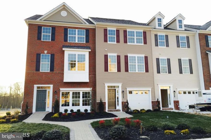 3 Bedroom, 2 full & 2 half baths, amazing open floor plan, gorgeous kitchen with large peninsula & island. All closing paid up to 3.1% w/ preferred lenders! Too many upgrades to list! Close to I95, White Marsh, 20 min to Baltimore, Energy Star Certified - Partner of the Year! Exceptional club house, pool, fitness center Photos are of model home