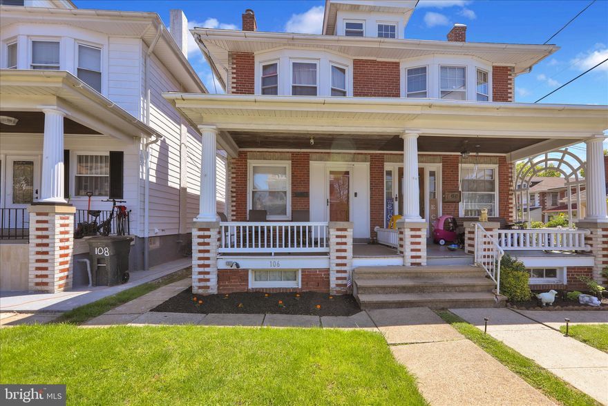 Same owners for the past 23 years! Nestled in a charming neighborhood, this delightful twin home built in 1919 exudes warmth and character. With 1,192 sq. ft. of living space, this traditional brick residence features three inviting bedrooms and a full bathroom perfect for creating lasting memories. The cozy interior offers a blend of vinyl and carpet flooring, providing comfort throughout. Step outside and enjoy the vibrant community, with tree-lined streets, local parks, and quaint shops just a short distance away. You'll also love the nearby cafes and restaurants that make it easy to enjoy the local flavor. The full unfinished basement offers endless possibilities ideal for a future living space, home office, or additional storage. With on-street parking and a manageable lot size, this home offers the perfect balance of charm and convenience. Don’t miss the opportunity to make this inviting space your own!