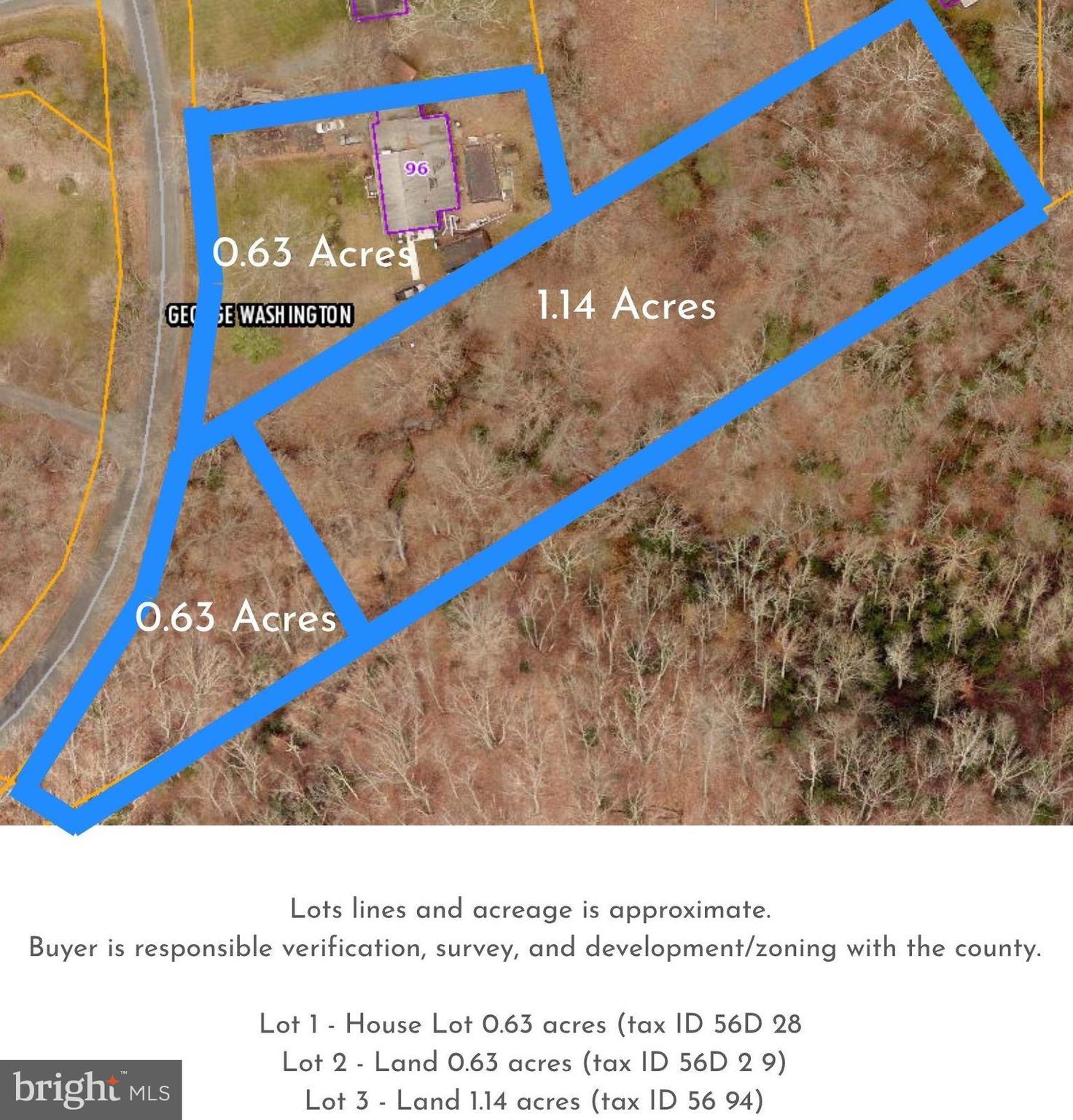 96 SANDY RIDGE ROAD