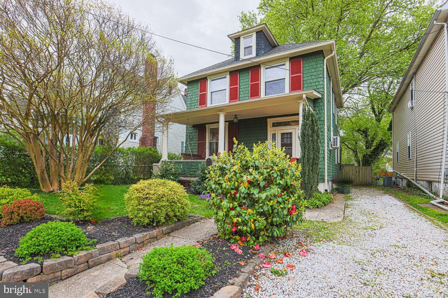 Step into timeless elegance with this meticulously maintained 3-bedroom, 1.5-bathroom Colonial home, nestled in the serene Moravia-Walther neighborhood. Spanning approximately 2,000 sq ft, this residence combines classic architecture with modern comfort. Please note the tax record does not show the finished attic in the Assessor Square Feet field, so 1,690 is not accurate.

Upon entering, you'll be greeted by a welcoming covered front porch, leading you into a warm interior adorned with hardwood floors that flow throughout the house. The main level features a cozy sunroom that bathes the space in natural light, a separate dining room perfect for family gatherings, and a renovated kitchen equipped with updated cabinets and sleek granite countertops.

The second floor hosts the bedrooms, offering a tranquil retreat at day's end, while an additional finished attic space presents versatile opportunities for a fourth bedroom, home office, or playroom.

The surprisingly large fenced backyard is a private oasis, perfect for leisure and entertainment, featuring a screened-in back porch that provides a picturesque setting for evening relaxation. The unfinished basement, ideal as a workshop, adds practical space tailored for creativity and storage.

Located in a community celebrated for its friendly atmosphere and beautiful green spaces, this home is not just a residence but a place to create lasting memories.