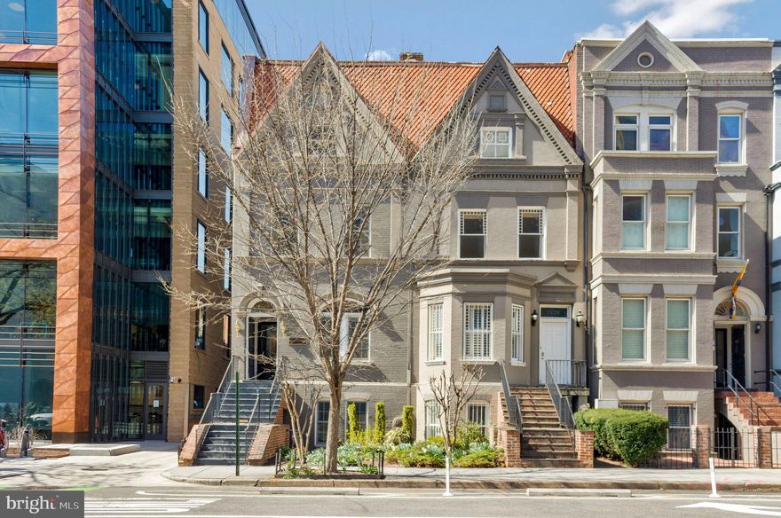 Calling all investors/developers - Incredible opportunity to transform these two adjoined classic Dupont Circle 4-level row homes (formerly law offices).  

PLEASE NOTE: This offering includes 1226 17th St NW.   1226 17th St NW is listed separately in MLS. (Tax ID 0159 // 0073; MLS DCDC2131050

Offered as a bundle, 1224 and 1226 17th St., NW are being offered as a shell in “As Is” condition. These properties have MU-1/DC (Dupont Circle) zoning which allows for residential (apartments, condos or single-family), multi-family, commercial, or mixed use. With a combined lot size of .06 acres (2,614 sq ft) and interior combined finished square footage of 7,074, allowing for a max floor area ratio of 4, this marquee property in sought-after Dupont Circle has enormous potential. Two tandem parking spaces with each address, for a combined four spaces. Located just a few blocks from the Dupont Circle, Farragut North and Farragut West Metro Stations and surrounded by retailers, restaurants, hotels and other neighborhood amenities. Please see disclosures for the offer information sheet and GCAAR addendum to include with offer.

Please note - these properties were formerly used as offices and are not currently configured for residential use.