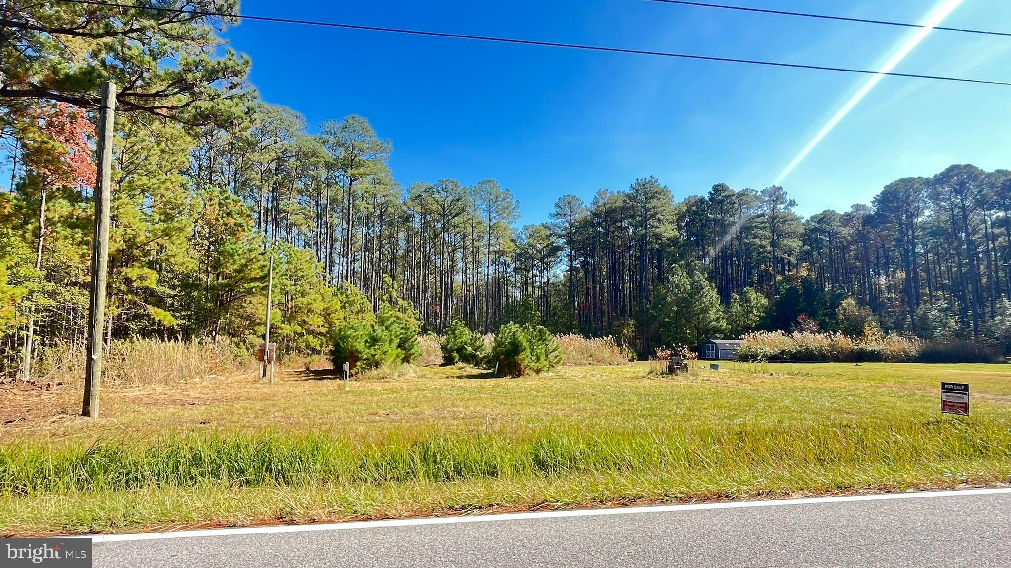 Road frontage lot located in the heart of South Dorchester County in the village of Golden Hill Maryland. Just 20 minutes from Cambridge makes this a Hunters Delight. Lot is partially cleared for campers with 200 amp electrical service on site. Surrounded by nature providing on site sika deer hunting. Amble public boat ramps and hunting surrounded by the Blackwater National Wildlife Refuge.
Several popular Dorchester's favorite restaurants are just minutes down the road.
Owner has septic system approved. to be verified by the buyer.
Call agent for property details.