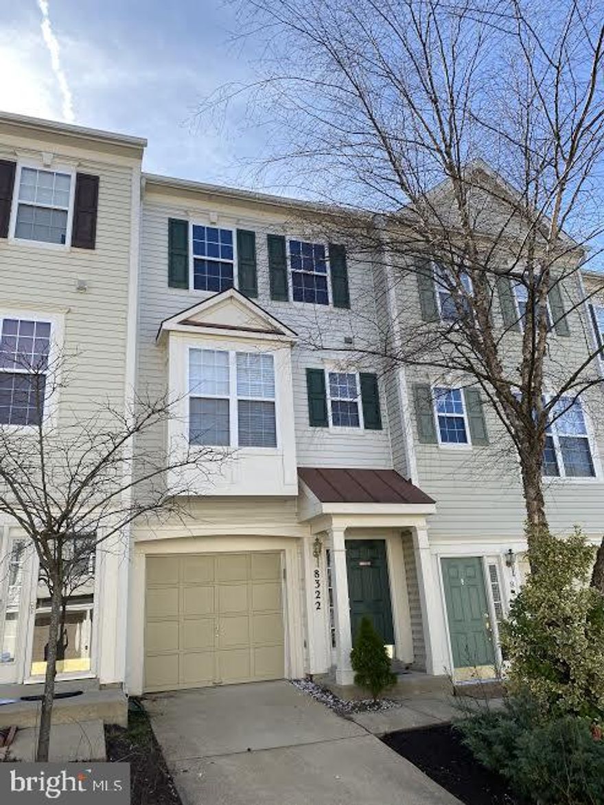 Fabulous one car garage townhouse in desirable Russett!  Don't miss out on this updated 2 bedroom, 2 full bathroom, 1 half bathroom home.  Offering renovated kitchen bathrooms plus hardwood floors, be prepared to fall in love.  The walkout lower level family room is light and bright with tons of natural light, a gas fireplace and door leading to a fenced backyard.  The open living room/dining room on the main level has hardwood floors, built in shelving and a slider leading to a large deck.  The kitchen has been renovated with granite counters and custom tile floors.  The 2 upper level bedrooms have private renovated bathrooms.  Need more storage space?  No problem!  The attic is finished for plenty of storage.  Seller is offering $5000 in closing help towards new carpet for the bedrooms.