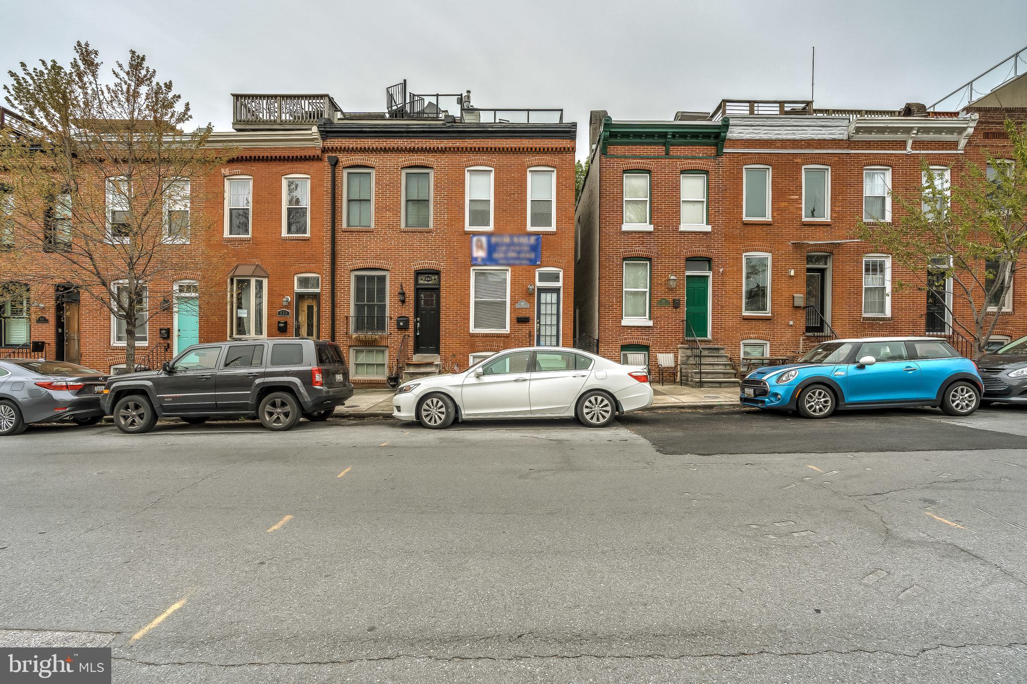 FEDERAL HILL HISTORIC DISTRICT - Residential