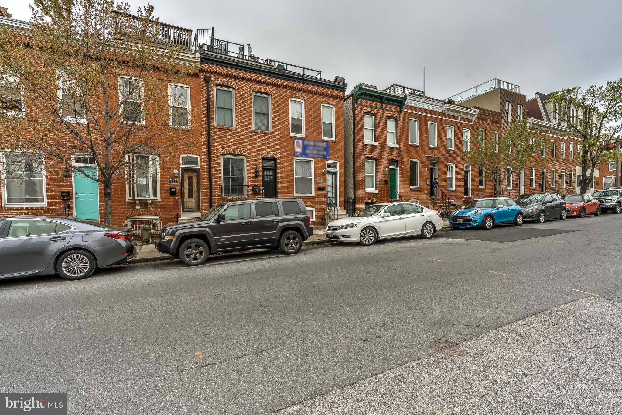 FEDERAL HILL HISTORIC DISTRICT - Residential