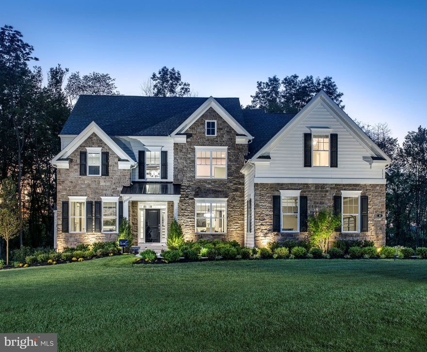 Meadows at Longview, W.B. Home’s highly anticipated community of Estate Homes in Collegeville, PA, from the High $900s is NOW selling! Located in the premium Spring-Ford School District with easy access to an array of shopping, dining and recreation, Meadows at Longview is conveniently located along Greenwood Ave, Upper Providence Township. Residents of the community will enjoy the tranquility of living in a serene neighborhood while remaining close to major urban areas, with quick accessibility to Routes 422. Welcome home to one of our largest floorplans offered at The Meadows at Longview, The Oakville! Coming through the covered front porch, you’ll immediately be taken away by the two-story foyer and curved staircase that welcomes you into your impressive abode. Neighboring the foyer, the living room on one side is the perfect place to unwind with a good book while the formal dining room offers a place to gather with loved ones on the other. Nearby, you will find a convenient powder room and spacious flex room—perfect for an available first-floor guest suite or private study! Walking towards the rear of the home is a massive two-story great room with fireplace and windows on either side for ample natural lighting. Connected to the great room, the breakfast area provides an option for informal dining while the gourmet kitchen is sure to impress any self-proclaimed chef. Adjacent to the kitchen is a walk-in pantry, walk-in closet, and laundry room. Going upstairs to your bedroom level, you’ll find double doors that lead you to your luxurious owner’s suite complete with private retreat, two walk-in closets, and en-suite bath with dual vanities, private water closet, and oversized shower with solid-surface bench seat! Also included on this level are three additional bedrooms, one with an en-suite bath, and an additional full bath in the hallway. Choose to add a fifth bedroom to your home, finish the basement, or add a 4’ extension in the great room to truly tailor your new home to meet your needs. The Oakville is an open-concept dream for those looking for a modern design that will never go out of style. The attached photos and video are of an Oakville Model Home . There is time for you to personalize your home from our extensive on-site design studio.