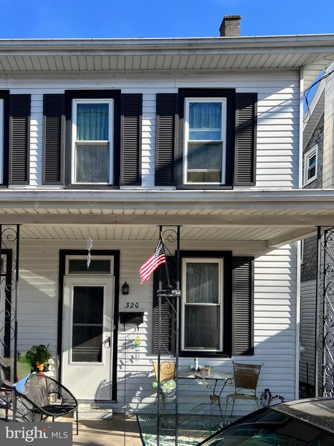 320 W CHURCH STREET ANNVILLE PA 17003