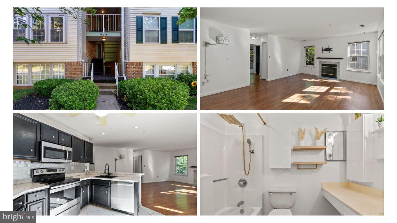Welcome to your perfect retreat in one of the most charming and private communities around! This beautifully maintained mid-level end unit condo offers peace, privacy, and modern updates in a neighborhood known for its quiet charm and long-time residents.
Step into a bright, spacious living area filled with natural light from extra windows only an end unit can provide. Enjoy the serene private view backing up to Gunpowder Falls, complete with a peaceful stream and frequent visits from deer — a nature lover’s dream!
Inside, you’ll find brand-new stainless steel appliances and a wide, deep cast iron sink in the kitchen, perfect for both everyday cooking and entertaining. The mid-level location means fewer stairs and the comfort of being off the ground without the climb.
Cozy up by the wood-burning fireplace in the winter months — a perfect centerpiece for quiet nights in or festive Christmas mornings.
You’ll also love the full-size washer and dryer for added convenience — no need for laundromats or cramped stacking units here.
This unit is an end unit, less neighbors more windows, more natural light, & bigger space. Mid level is very desirable, less steps and above ground.
The primary bathroom features a recent mini-renovation, adding extra storage space ideal for organizing all your beauty essentials — a thoughtful touch that adds both style and function.
This well-managed community offers outstanding amenities including:
• Weekly building cleanings by a professional service
• Year-round community events like yard sales, dumpster days, and neighbor meetups
• HOA-covered services such as annual vent cleanings, power washing, snow removal, and salt containers at every building for added winter safety
Don’t miss your chance to own this desirable unit in a neighborhood that combines natural beauty, community charm, and low-maintenance living