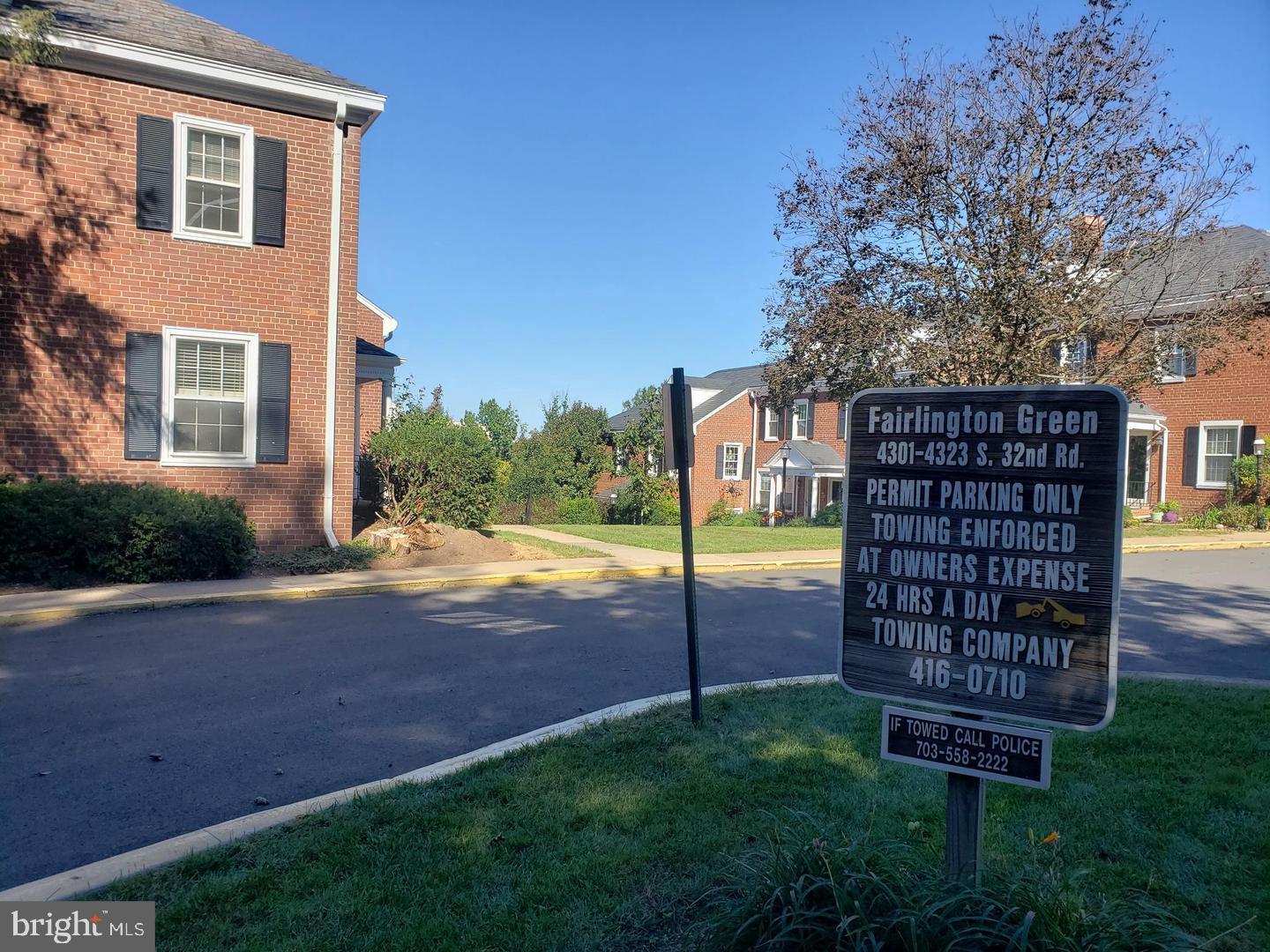 FAIRLINGTON GREEN - Residential Lease