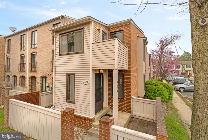 Welcome to this stunning, fully renovated end-unit townhome in the heart of Montgomery Village. Filled with natural light from its dual exposure and abundant windows, the home offers a bright, open feel from the moment you enter.

Thoughtfully renovated throughout, upgrades include a brand new HVAC system, a fully remodeled kitchen with new appliances, countertops, and cabinetry, a beautifully updated bathroom, new LVT flooring and carpet, new interior and exterior doors, new window blinds, and fresh paint. The roof was also replaced in 2025 for added peace of mind.

The main level features a spacious living and dining area, perfect for everyday living and entertaining, along with a well-appointed kitchen complete with ample cabinetry and a full walk-in pantry. Upstairs, you’ll find two generously sized bedrooms and a fully renovated bathroom. The expansive primary suite offers an oversized layout, a dedicated home office space, and a large walk-in closet. Additional storage includes extensive attic space, a stairway closet, and under-stair storage.

Enjoy outdoor living with a private balcony off the primary bedroom and a fully fenced front patio. The property includes one assigned parking space plus ample guest parking. Ideally located near playgrounds, walking paths, and scenic lake trails, and just minutes from shopping, dining, and grocery stores, with easy access to the Shady Grove Metro and I-270. The redevelopment of Lakeforest Mall less than a mile away will bring exciting new retail, dining, and entertainment options.

A turnkey home offering space, style, and convenience in one of Montgomery Village’s most desirable locations.