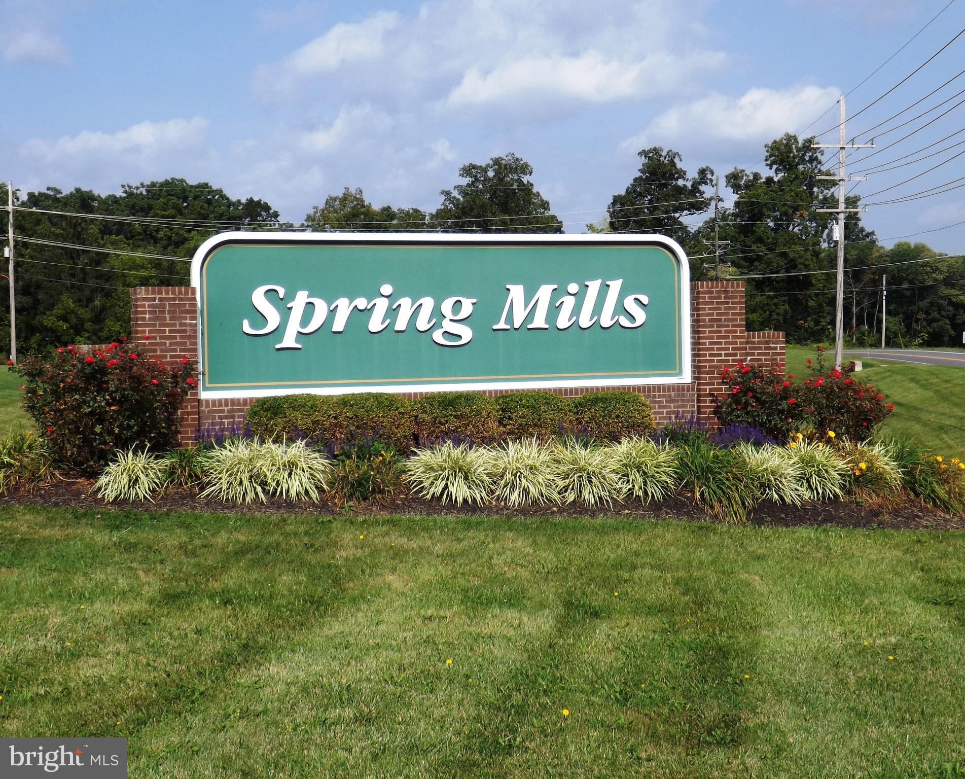 SPRING MILLS - Residential Lease