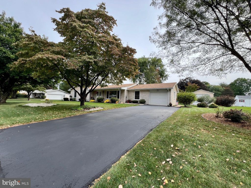Photo of 14 Pennwood Road, LEBANON, PA 17042 (MLS # PALN2023106)