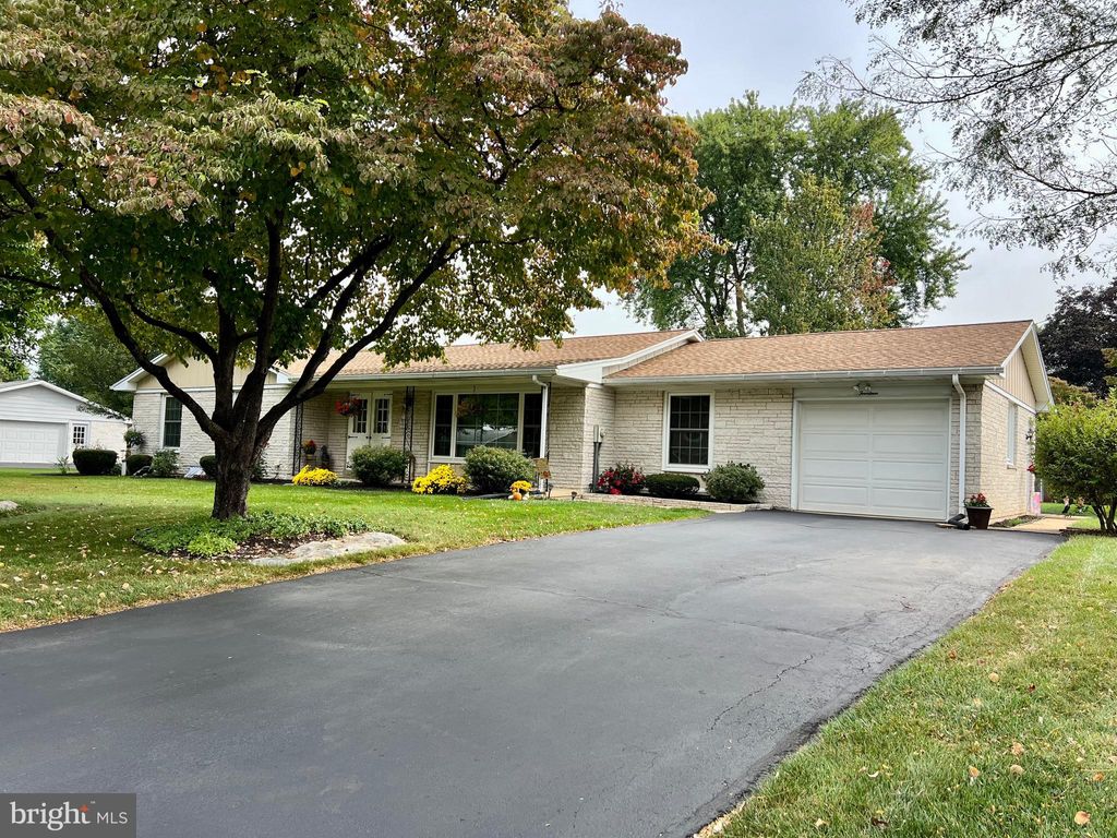 Photo of 14 Pennwood Road, LEBANON, PA 17042 (MLS # PALN2023106)