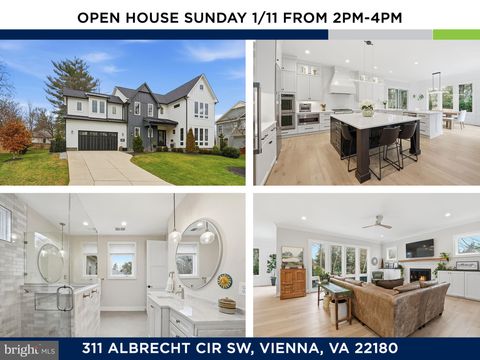 311 ALBRECHT CIRCLE SW VIENNA VA 22180