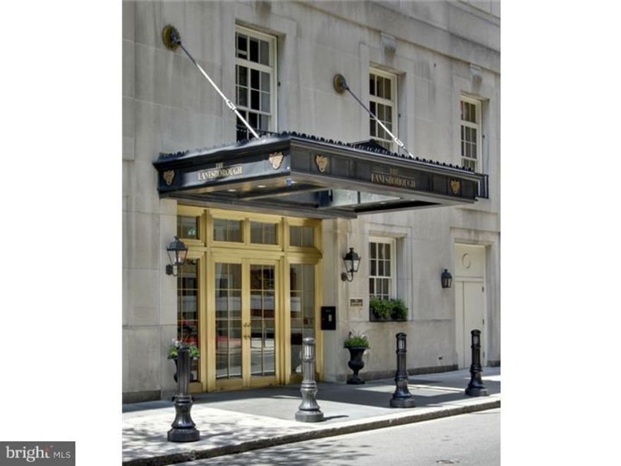 "The Lanesborough"...Enjoy luxurious living in this spectacular custom 3 bedroom, 3 1/2 bathroom, 3500 square foot apartment in The Lanesborough, one of Philadelphia's finest residential buildings. Occupying a full floor, the direct access elevator opens into this private and elegant residence with over 3,500 SF, high ceilings, wide open spaces and 360 degree treetop views. This home is exquisitely appointed with beautiful architectural details and has great flow for living and entertaining.  From the luxurious master suite to the chef's kitchen, this home is filled with many wonderful amenities.  The Lanesborough features a 24-hour doorman, fitness room and is a pet-friendly building. Located in the heart of center city; Rittenhouse square, The Avenue of the Arts, fabulous shopping, restaurants and parking are just steps away.
