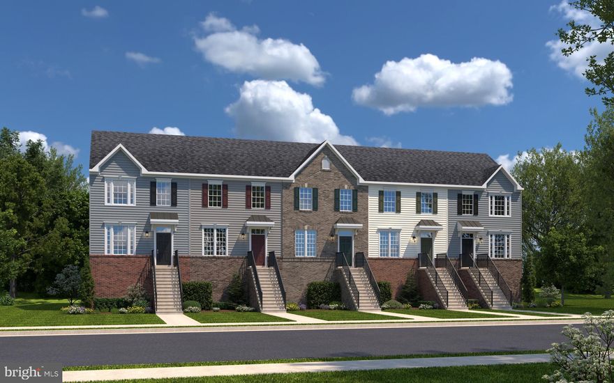 THE STRAUSS AT WESTPHALIA TOWN CENTER 
The Strauss offers the space and livability of single-family living with the convenience of a townhome. On the main living level, you’re greeted by a spacious Living Room featuring a coat closet and a convenient powder room. The open kitchen with an oversized kitchen island is perfectly designed for entertaining. A window-lined Morning Room off the Kitchen provides room for dining and is accented with an optional hutch. Up a flight of stairs designed to be elegant and functional, the upper level boasts three bedrooms, two baths, and a 2nd floor laundry. No need to worry about storage space – generous closets abound in all bedrooms. The Owner’s Bedroom is a private retreat accented with an optional tray ceiling and featuring an enormous walk-in closet. The Owner’s Bath boasts a soaking tub and separate shower with seat. 

Explore Westphalia Town Center Townhomes! Own a new townhome in an amenity filled community with pool, clubhouse, retail, and more. Located off Rt. 4 and minutes to I-495. Schedule your visit today!

Other floorplans and homesites available.   Photos shown are representative only.