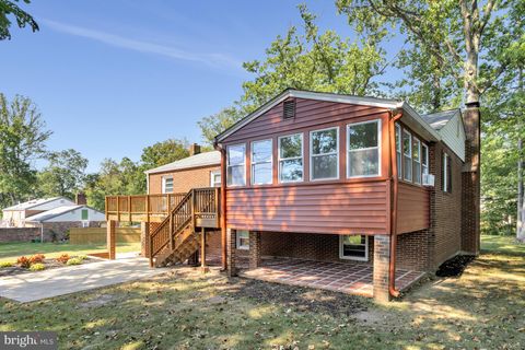 5801 BOOTHE DRIVE BURKE VA 22015