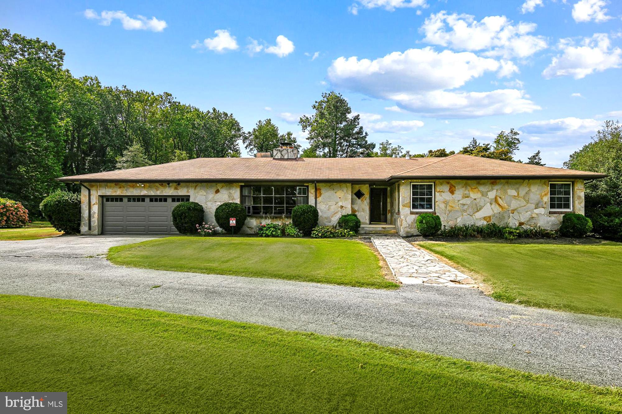 RANCHER & DETACHED APARTMENT DWELLING on 3.92 WOODED ACRES WITH ACCESS 15' RIGHT OF WAY TO SCENIC BURLEY CREEK! PRIVACY & SERENITY mere minutes from Downtown City Dock Harbor and the Bay! Pier with 15 right of way from Burley Lane to a 35' wide fee simple area along Burley Creek and Chesapeake boating access via Whitehall Bay. Sprawling stone Rancher boasting organic hardwoods, abundant windows framing verdant views, 4-season Sunroom, stone fireplace Living Room, updated Kitchen, 3 flexible-use Bedrooms, & 1 Bath. Unfinished basement for workshop/hobbyist and roomy 2-car garage. Rear fenced pool encircled by lush woodland and rambling lawns! Driveway meandering back to detached dwelling with lower 2-car garage and upper level 2BR/1BA apartment offering a screened porch treetop overlook to woodland hosting wildlife neighbors in their undisturbed habitats. Separate 2-car/RV vehicle/boat carport. Prime location minutes from historic Downtown, the USNA, Towne Centre & Westfield Malls, Chesapeake beaches & Bay Bridge, and commuter RTs 50/2/97. A RARE COMBINED LAND & HOME PARCEL TO CREATE YOUR OWN COMPOUND!