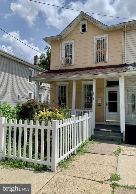 Homes For Sale - 2934 Cramer Street<br/> CAMDEN, NJ 08105