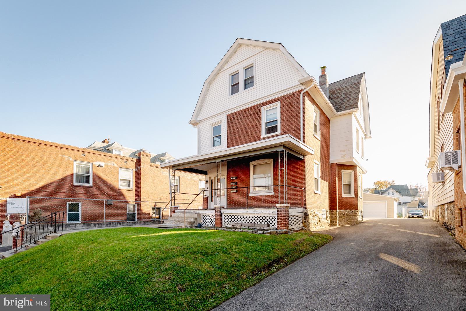 Prime Investment Opportunity - Discover a rare opportunity for investors and owner-occupants alike with this well-maintained, income-producing mixed-use (CMX-1) property in Northeast Philadelphia. Fully move-in ready and thoughtfully maintained, this property is ideal for both generating rental income and enjoying personal occupancy. Property Highlights: 4 separate units in the main residence, each with its own unique charm and separate utilities—perfect for simplified management and tenant independence. Classic Features including original hardwood flooring, ceramic tile bathrooms, and convenient laundry access. A spacious basement offers the opportunity to create a fourth unit, enhancing the property's income-generating capabilities. Ample Parking, Private driveway with space for eight vehicles, plus a two-car detached garage equipped with heat, electricity, and water—ideal for additional rental income, storage or a workshop. Welcoming outdoor space offers a charming covered front porch adds curb appeal and provides a relaxing retreat. Prime location situated in a highly accessible area close to public transportation, shopping, dining, and local amenities, within a vibrant and established community. Whether you're looking to expand your investment portfolio or find a home with income potential, this property offers flexibility, character, and financial upside. Don’t miss out—contact our agent today to schedule your private tour!