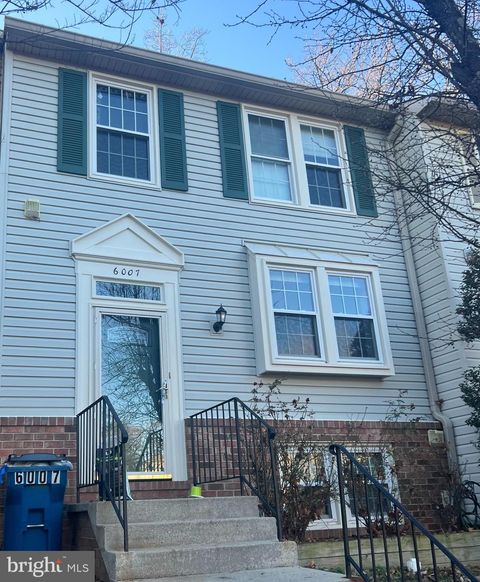 6007 CHICORY PLACE ALEXANDRIA VA 22310