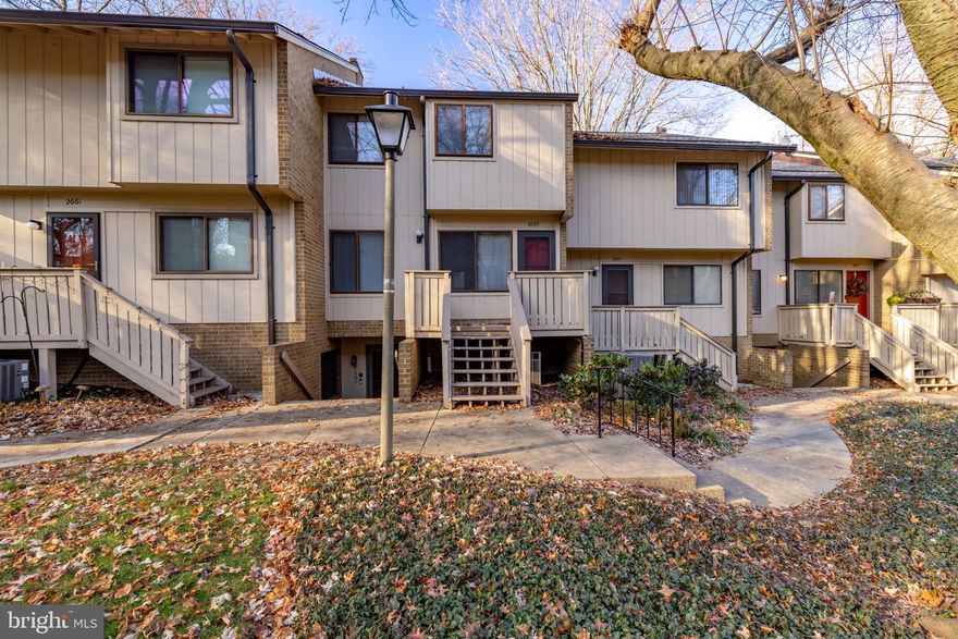 Stunning upgraded townhome style condo! This home was just remodeled from top to bottom. High end LVT flooring in the living room, new plush carpet upstairs, modern tile floors in the kitchen and bathrooms, freshly painted throughout, ceiling fans in all bedrooms, plus, bonus good sized storage located under the staircase. But that isn't all, enjoy your porch for your outdoor needs, finally don't fear, you have an assigned parking spot in ideal location in the lot out front.  Need more parking, no worries, ample unassigned spots plus street parking all around.  Let's not overlook this homes location, it is conveniently located near major routes, the Vienna Metro, minutes to downtown Vienna, shopping, and a variety of restaurants, ensuring that all your daily needs and entertainment options are within easy reach. Make this home your own and experience the perfect blend of modern living in a space that's been thoughtfully upgraded for your comfort and enjoyment.