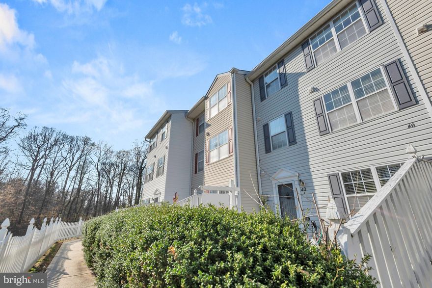 Beautifully maintained 3-level townhome in the desirable Annapolis Overlook community in Annapolis! This spacious home offers approximately 1,680 sq ft with 3 bedrooms, 2.5 baths, and a functional layout designed for comfortable living. The main level features a bright living area, separate dining space, and an updated kitchen with ample cabinet storage and room for entertaining.

Upstairs you’ll find generously sized bedrooms including a primary suite with private bath and great closet space. 

Enjoy low-maintenance living in a well-established community conveniently located near downtown Annapolis, the Naval Academy, shopping, restaurants, and major commuter routes. The 21403 area is known for its coastal lifestyle, outdoor recreation, and close proximity to the Chesapeake Bay.  ￼

Perfect for first-time buyers, investors, or anyone looking for easy living in a prime Annapolis location!