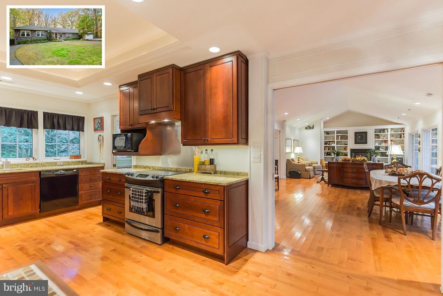 Immaculate Custom Rambler nestled on 5+ac in N Calvert. Fabulously redone in 2004 W/Gleaming Hardwoods,Vaulted Ceilings,Granite Counters,More! Cozy up next to your new Fire Place or open up the sliders for the perfect Spring Breeze. Gorgeous Master Suite&Open Floor Plan! Great Outdoor Living W/Large Trex Deck, Separate Patio, & Lovely Front Porch! Easy commute to DC,Baltimore,Annapolis,AAFB,&PAX!