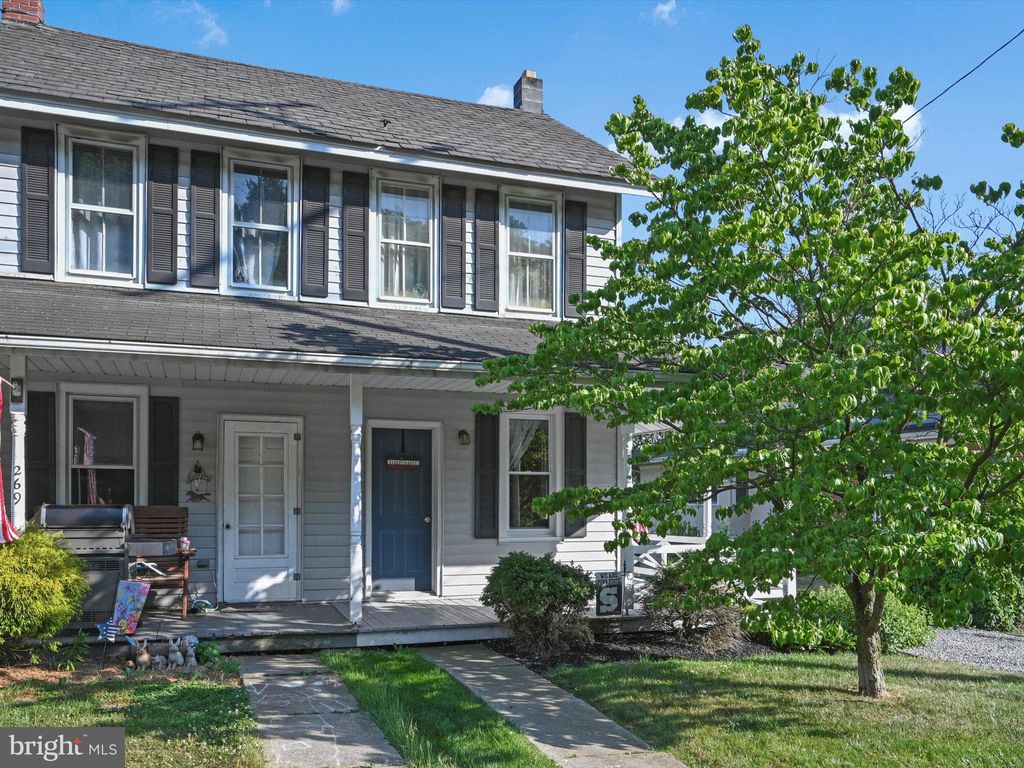 Photo of 267 E MAIN ST, ADAMSTOWN, PA 19501 (MLS # PALA2035882)