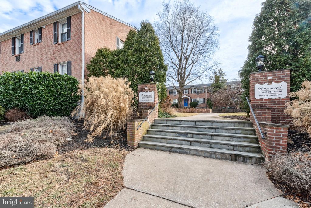 Photo of 1334 Montgomery Avenue #D3, NARBERTH, PA 19072 (MLS # PAMC2162626)