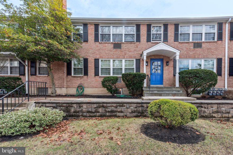 This lovely 1 bedroom unit at the Wynmont Condo in Narberth is now available for rent. When entering this first floor unit, you are greeted with a sun-filled living space and gleaming hardwood floors. Off of the living room is the fully-equipped kitchen (including a dishwasher) and dining area. A large bedroom, full bathroom and convenient coat closet make u p the rest of the unit. It comes partially furnished with a sofa and TV in the living room, a dining table with 4 chairs outside of the kitchen, and the bedroom has a queen sized bed and a dresser. Not only that, but rent includes water, sewer, condo fees and cable & internet through Comcast. Tenant pays PECO.  Tenant will also have use of a private storage space and common laundry on the lower level of the building. 1-CarParking in the building garage is also available for an additional $200/month. First month's rent, Last month's rent and Security Deposit are due at lease signing. No Pets. No Smoking.