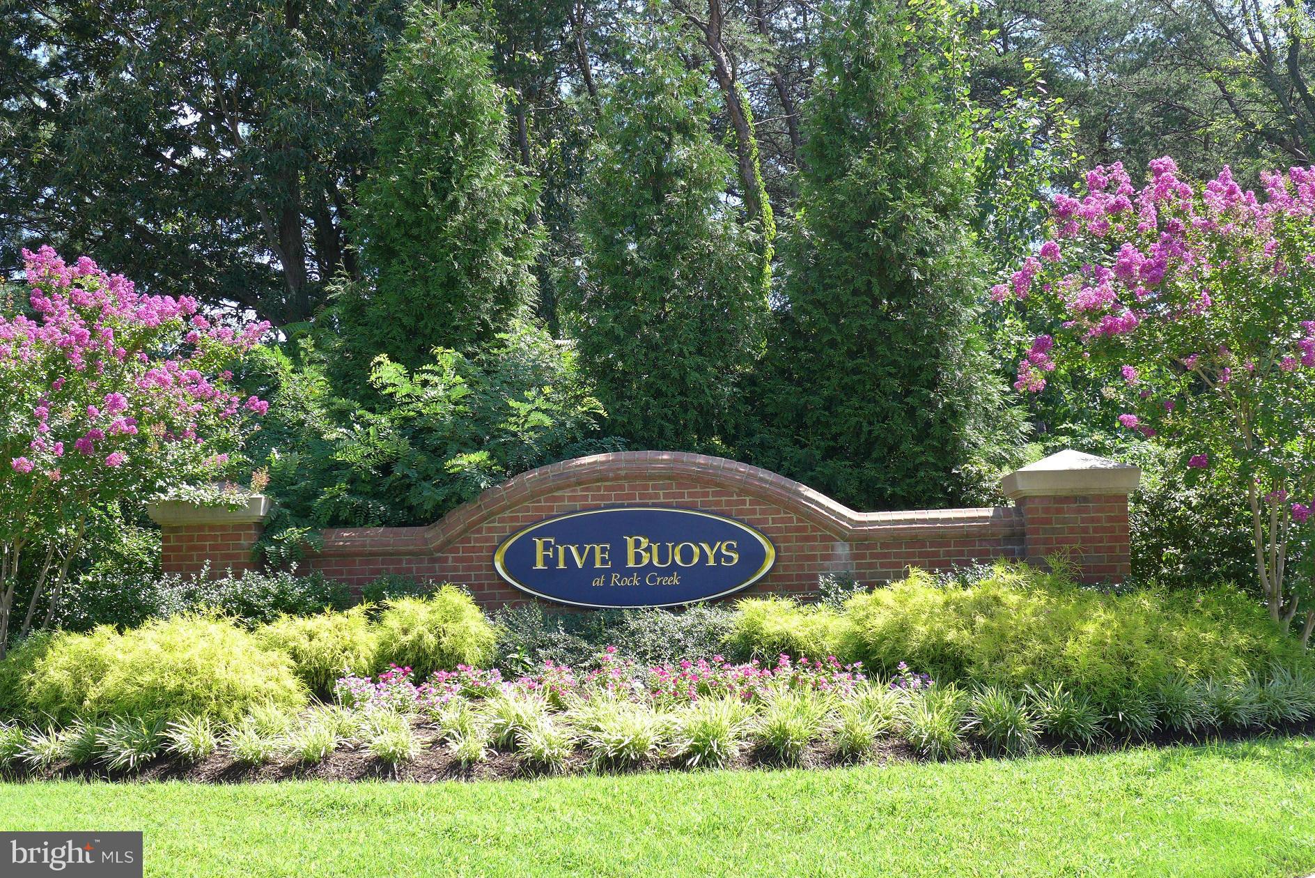 FIVE BUOYS AT ROCK CREEK - Residential Lease