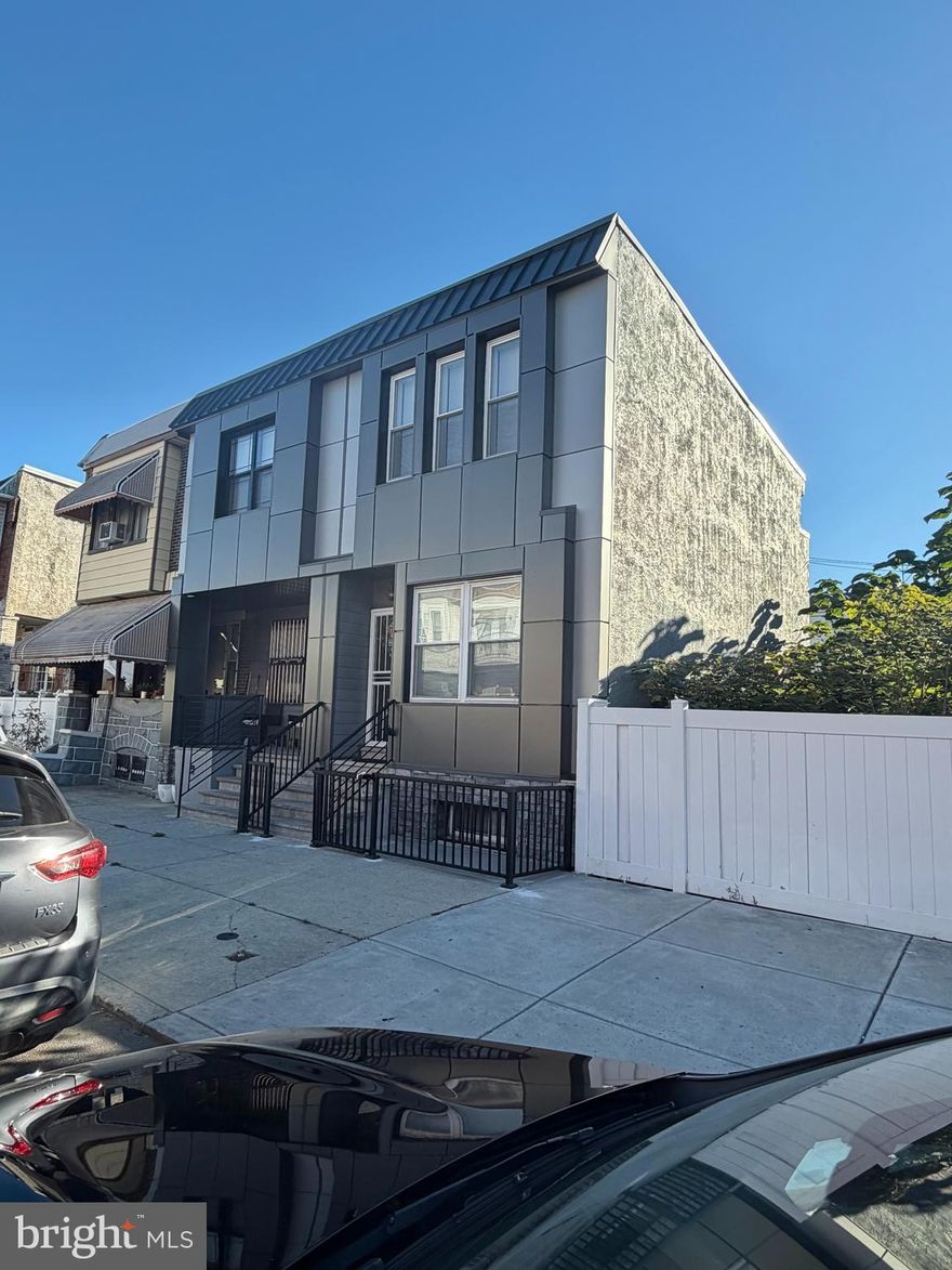 Welcome to this beautifully renovated 3-bedroom, 1.5-bath home located in the heart of South Philadelphia’s desirable Whitman section. Offering approximately 1,550 square feet of living space, this move-in-ready property blends modern upgrades with classic rowhome charm.

Step inside to find gleaming hardwood floors throughout the main living areas, complemented by recessed lighting that adds a warm and contemporary touch. The fully updated eat-in kitchen features granite countertops, tile flooring, and stainless steel appliances—perfect for both everyday living and entertaining.

Upstairs, you’ll find three well-sized bedrooms with ample natural light and thoughtful finishes. The bathrooms have been tastefully updated with modern fixtures and tile work.

The fully finished basement provides additional living space, ideal for a family room, home office, or gym, along with a dedicated laundry area complete with washer and dryer.

Major upgrades include new high-efficiency HVAC, updated plumbing and electrical systems, ensuring peace of mind for years to come.

Conveniently located just minutes from Oregon Avenue, I-95, shopping centers, restaurants, and public transportation, this home offers both comfort and accessibility in one of South Philadelphia’s most established neighborhoods.

Whether you're a first-time buyer or looking to expand your investment portfolio, 2647 S 2nd Street is a fantastic opportunity you won’t want to miss!—schedule your showing today!