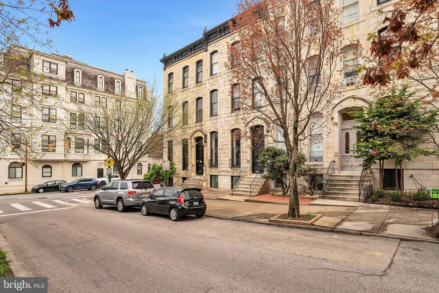 One bed one bath  located in Bolton Hill. This quaint unit  is located on the 2nd level of this 5 unit multi-family.  Central A/C, ceiling fans, cathedral ceilings, and large windows for great natural light .  French doors lead into the sizable bedroom and a shared on-site laundry room conveniently located on the third floor.    This apartment offers the perfect blend of downtown living and convenience. Walking distance from MICA and minutes to I-83 for commuters.  Tenant responsible for 20% of water bill each month (based on occupancy and sq. footage of each unit)  Schedule your showing today! Requirements: 620+ credit score, excellent rental history and income verification.