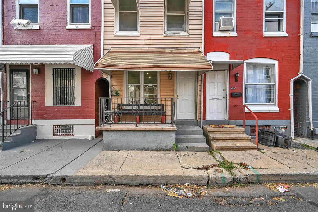 Photo of 436 Locust Street, READING, PA 19604 (MLS # PABK2069228)