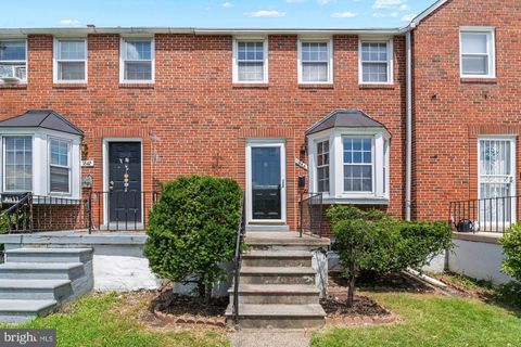 1644 THETFORD ROAD TOWSON MD 21286