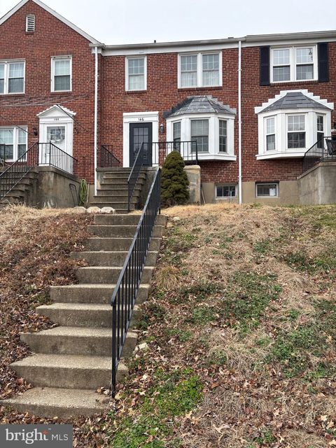 146 DUMBARTON ROAD BALTIMORE MD 21212