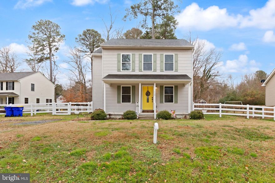 Come take a look at this 3 bedroom, 2.5 bathroom  warm inviting single-family home. This home is located on a quiet cul-de-sac on the Eastern Shore, this beautifully updated home offers privacy and comfort in a serene setting. Newly painted throughout, the home features all new appliances and brand-new kitchen flooring. The fully fenced backyard is surrounded by mature trees, providing exceptional privacy, and includes a firepit perfect for outdoor gatherings. Enjoy additional outdoor features such as a new shed and thoughtfully designed garden beds. This property offers a peaceful retreat with modern updates, ideal for everyday living and entertaining.