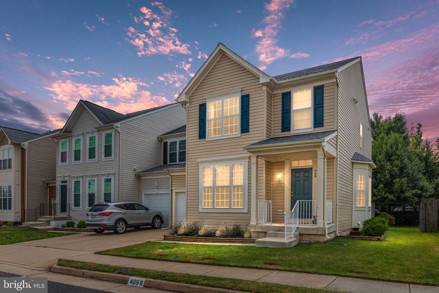 Most buyers love the words “move-in ready”.  Well, those words do apply here at 409 Baish Dr SE in fantastic Leesburg, VA.  This airy, open attached home does not feel like a typical townhome. It lives much more like a detached home that just happens to share a wall – you have to see it! </p>
New roof (like, REALLY new – April 2023), new dishwasher (like, AMAZINGLY new – last week)! The kitchen scores with white cabinets, upgraded Corian counters, Stainless steel appliances and beautiful hardwoods that continue through the 2-story family room.  </p>
With 2800sf on 3 finished levels, there is room for everyone. Three good-sized bedrooms up plus a “functional” bedroom in the basement (no egress). Huge rec room (22 X 19) for all the fun and games! Plus a full bath in lower level.  </p>
Having an end unit means more natural light, and a larger side yard. You can easily have the entire yard enclosed by adding a rear border fence, and there is a line of trees for more privacy and shade.  </p>
This is a terrific commuter location – just minutes to the major routes. And Leesburg is simply a really great town! Historic King Street, local wineries, amazing outdoor recreation… all within a short drive to our nation’s Capital.  </p>
Go grab your checkbook.