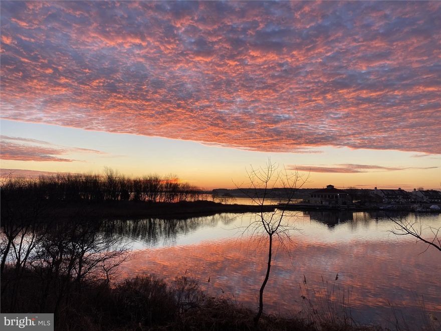 Rarely available Villa at the end of Auckland Way with full water view (NOT marina view) from every level.  Welcome to resort style living right at the water’s edge. Catch the sunrise every morning from your 3 bed, 3.5 bath, 2100+ sqft with water views from almost every room. Open first floor with updated kitchen and gas fireplace. Quartz countertops and high powered 5 burner GE Profile gas cooktop. Built ins with wine/liquor bar. Extended deck with views across the harbor and out to the Chester River situated just 50 feet from the water (with no flood insurance required). This is one of only a few homes in Bayside with no marina obstructions/clutter or marina traffic in front of the property which makes for an unobstructed true water view and a quiet and more private setting. Large primary bedroom with walk in closet and updated bath. Both bedroom and bathroom and master bedroom deck have views out to the Chester River. Enjoy the harbor lights every night from your bed. Watch the Fourth of July fireworks every year from your bedroom deck.  Third floor is a fantastic guest space, den and/or office space with its own full bath. Also has two large storage closets. From this level you can see straight across the Chester River toward Gibson’s Grant, Queenstown and Eastern Neck Island. Community amenities include a well-maintained pool and spa, tennis courts and club house with work out room, locker room/showers and upstairs party/meeting room. You will encounter bald eagles, ducks, geese, heron, and so much more on a daily basis just out the back door. Boater?  Directly adjacent to Bayside you will find Castle Marina which has docks/slips as close as 100 yards to this property. The marina also has a fuel dock and pool that is walking distance from the house. Also within walking distance of the home is the Pour House Pub which is a great neighborhood spot and Cafe Sado Sushi/Japanese Restaurant.  Access the Kent Island Trail from Bayside on foot or bike and take it all the way to the Narrows or Terrapin Park. Custom blinds and electric shades with remotes. You will not find this much updated square footage with these water views at this price anywhere else in the area. This property is much larger than the comparably priced homes you will find in Oyster Cove and Queens Landing with the added benefits of being removed from route 50 and no noise from the Jetty.  Roof 2022. HVAC units replace in 2020 (upper) and 2022 (lower). Please see floor plan tour for full layout and more photos.