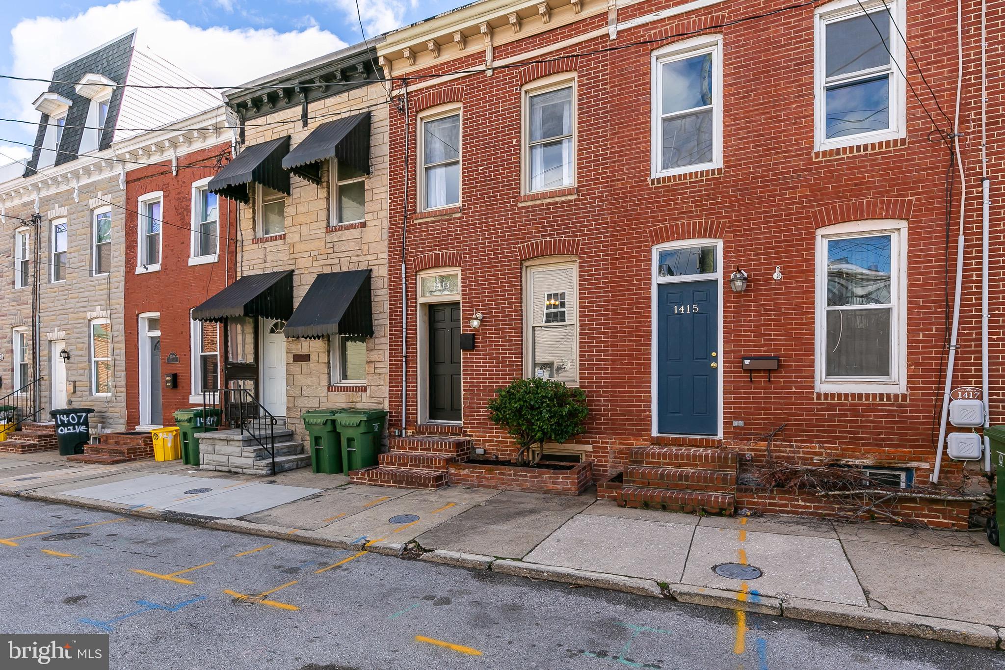 FEDERAL HILL HISTORIC DISTRICT - Residential